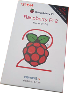 Raspberry PI 2 MODEL B