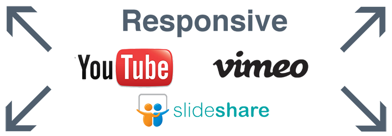 มาทำ Responsive embeds แสดง Youtube Slideshare บนเว็บให้รองรับมือถือกัน