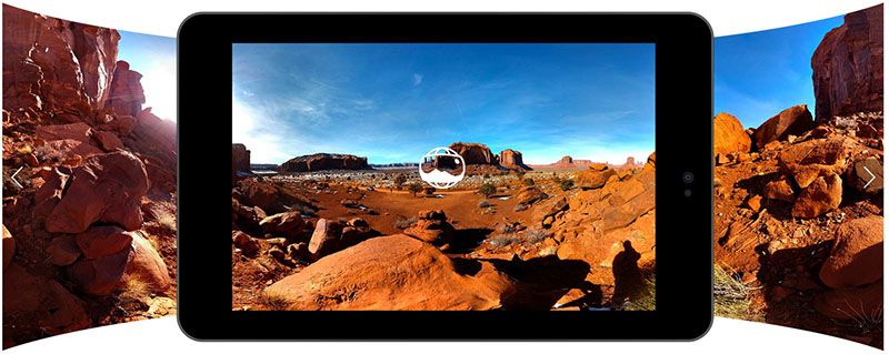 ลอง Google Photo Sphere Viewer