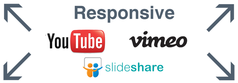 มาทำ Responsive embeds แสดง Youtube Slideshare บนเว็บให้รองรับมือถือกัน